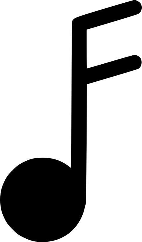 Music Note Svg Png Icon Free Download 495762 Onlinewebfontscom