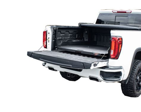 Low Profile Truck Bed Slide 1000lbs Capacity Cargo Ease