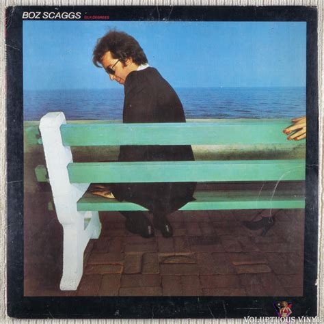 Boz Scaggs Silk Degrees 1976 Vinyl Lp Album Stereo Voluptuous