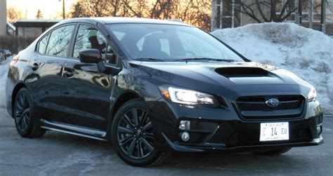 Test Drive 2015 Subaru Wrx Limited Automatic The Daily Drive