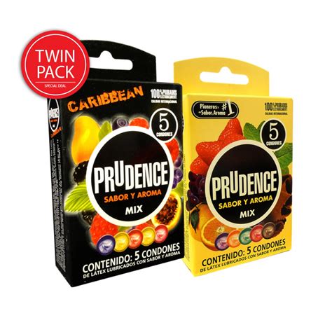 Prudence Mix 5 flavours condom