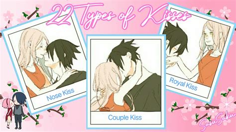 22 Types Of Kisses Sasuke And Sakura Doujinshi Sasusaku English