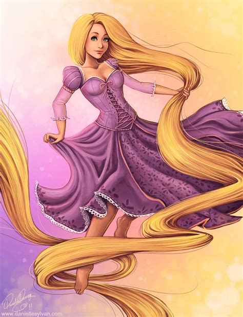 Archibald Art Disney Rapunzel Princesas Princesas Disney My Xxx Hot Girl