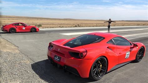 We did not find results for: Which Is Faster? Ferrari 488 GTB vs Porsche 991 Turbo S
