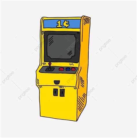 Arcade Clipart Game Console Arcade Game Console