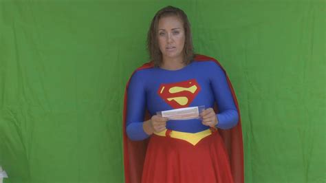 Supergirl 7 Unchained Behind The Scenes Photo 1 By Wontv5 On Deviantart