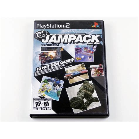Jampack Volume 13 Playstation 2 Ps2 Submarino
