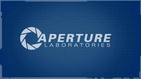 Text Video Games Portal Game Aperture Laboratories Wallpapers Hd