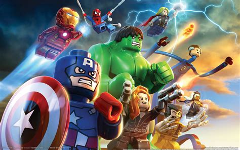Lego Avengers Wallpaper Hd 74 Images