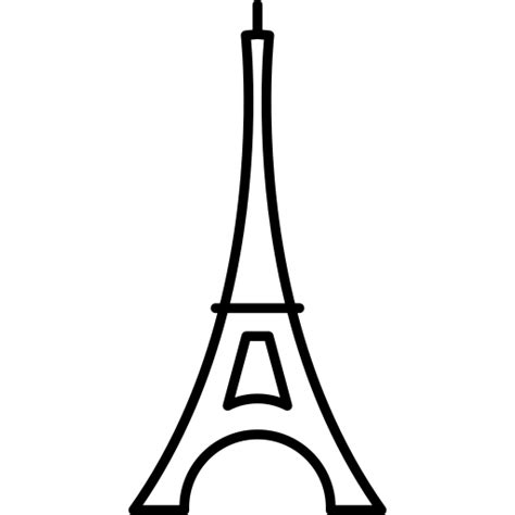 Free Icon The Eiffel Tower