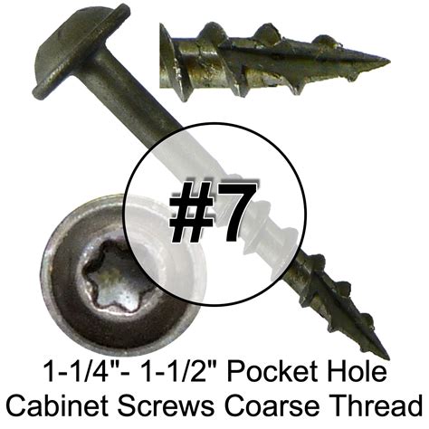 Pocket Wood Screws
