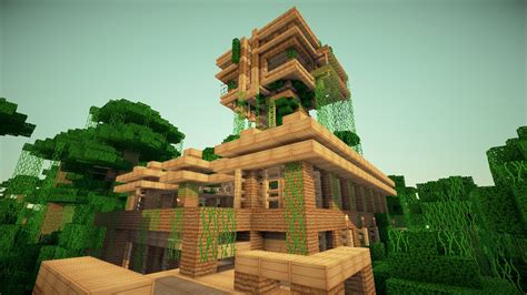 Jungle Treehouse By Keralis Minecraft Project
