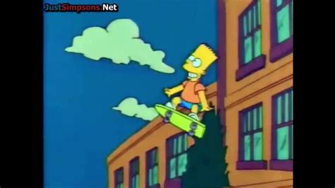 the simpsons intro extreme slow motion youtube