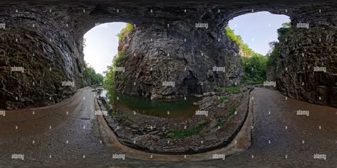 360° View Of The Natural Bridge Of Virginia Alamy