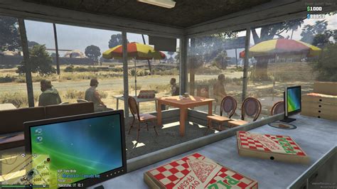 Ginos Pizza Shop In Sandy Shores Release Map Interior