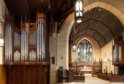 Christ Church Greenwichs New Pipe Organ Gets Debut