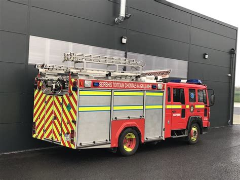 Galway Fire Service Tuam Fire Station Clifden Volvo Fl6 Fire