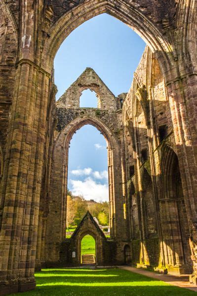 Tintern Abbey History And Photos Historic Wales Guide