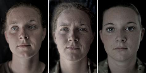 Interview More Portraits Of Soldiers Before During And After War
