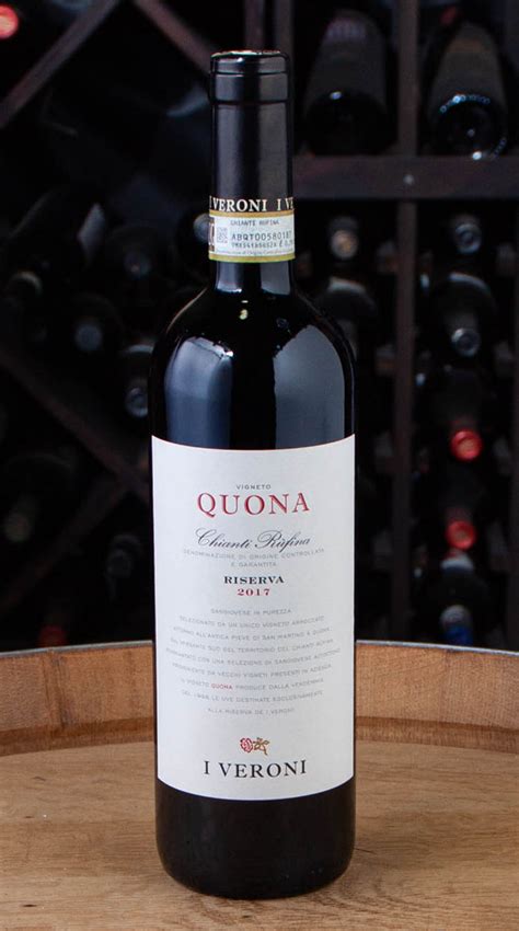 Invino Wine I Veroni Chianti Rufina Riserva Quona 2017