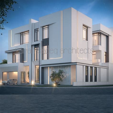 Private Villa 600 M Kuwait Sarah Sadeq Architects Architect House