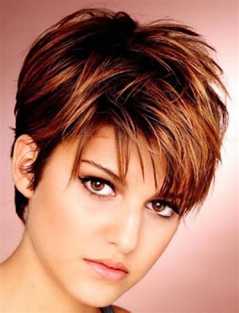 Short Haircuts For Round Face Thin Hair Ideas For 2018 Hairstyles