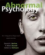 Photos of Abnormal Psychology An Integrative Approach 7th Edition Pdf Download