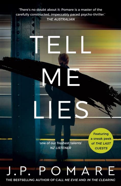 Tell Me Lies Better Reading