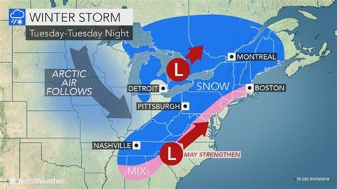 Winter Storm Dangerously Cold Temperatures In Pas Forecast Next Week