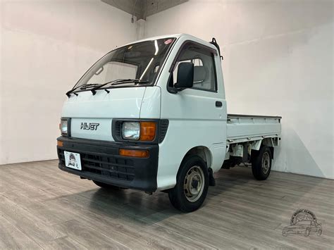 Daihatsu Hijet Pickup Jdm Sport Classics