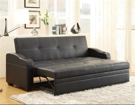 Novak Elegant Lounger Sofa Bed Futon