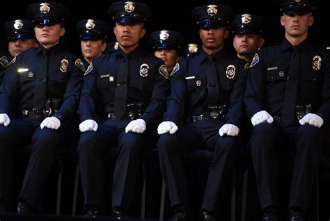 Recruit Class No 93 Celebrates Long Beach Police Academy Graduation