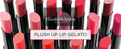 Elizabeth Arden Gelato Plush Up Lipstick Red Door Crush