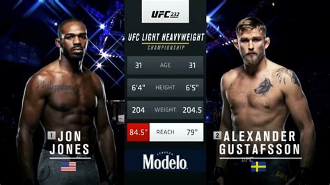 UFC 232 Jon Jones Vs Alexander Gustafsson 2 Full Fight Highlights