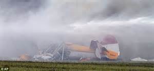 Ohio Airshow Crash Pilot Steered Plane Away From Crowd Before
