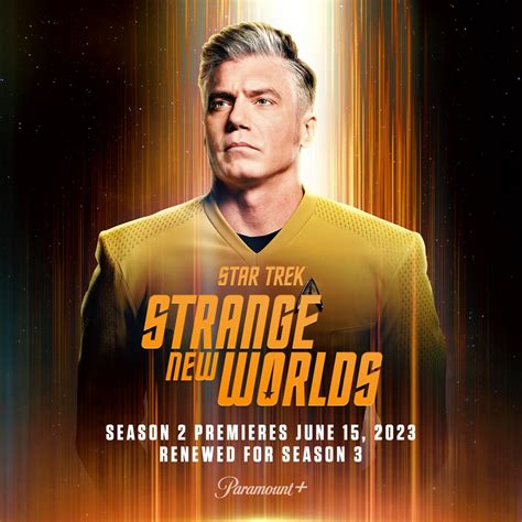 Star Trek Strange New Worlds Season 2 Begins June 15 Plus Snw Season