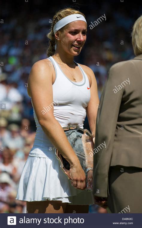 Tennis Wimbledon Championship 2013 An Emotional Sabine Lisicki Of