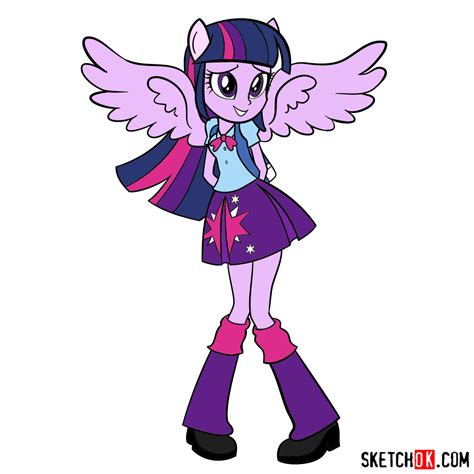 Equestria Girls Drawing At Explore Collection Of