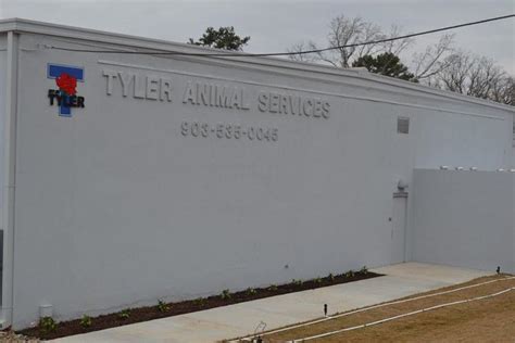 Public Tours Tylers New Animal Shelter At Ribbon Cutting Ceremony