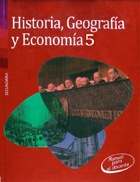 Manual Del Docente De Historia Geografia Y Economia 5 Secundaria