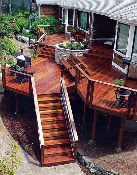 10 Comfortable Deck Ideas For Your Backyard Transformation Top Dreamer