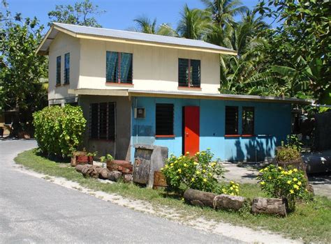 Homes In Tuvalu Travel Photos By Galen R Frysinger Sheboygan