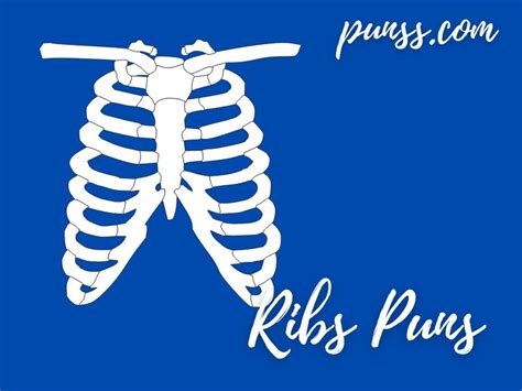 100 Funny Ribs Puns Jokes And One Liners