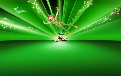 Peter Pan Disneys Peter Pan Wallpaper 30637394 Fanpop