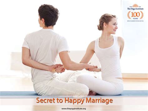 Secret To Happy Marriage
