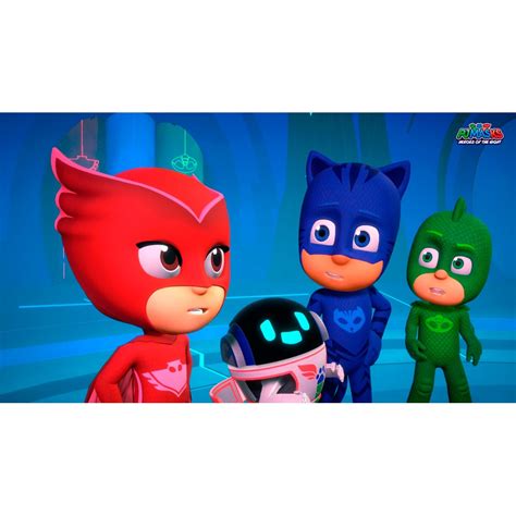 Pj Masks Heroes Of The Night Ps4 Smyths Toys Ireland