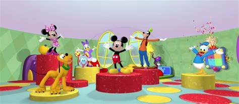Mickey Mouse Clubhouse Cartoon Show