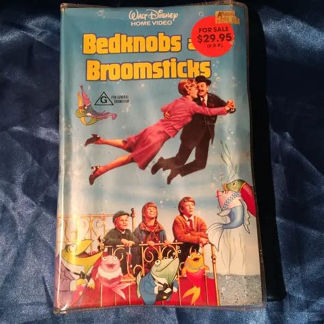 Disneys Bedknobs And Broomsticks Vhs Movie Clamshell Home Video Eur My Xxx Hot Girl