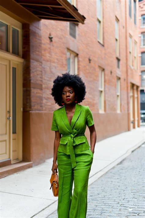 Green With Envy With Images Black Fashion Bloggers Black Girl