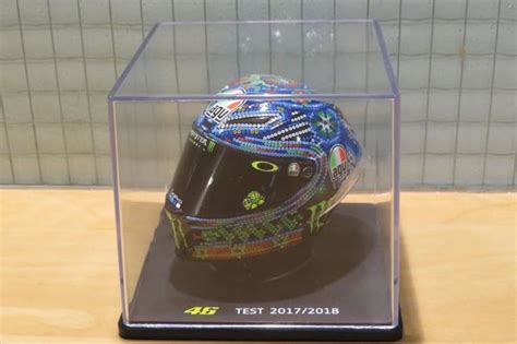 Valentino Rossi Agv Helm 2018 Sepang Winter Test 15